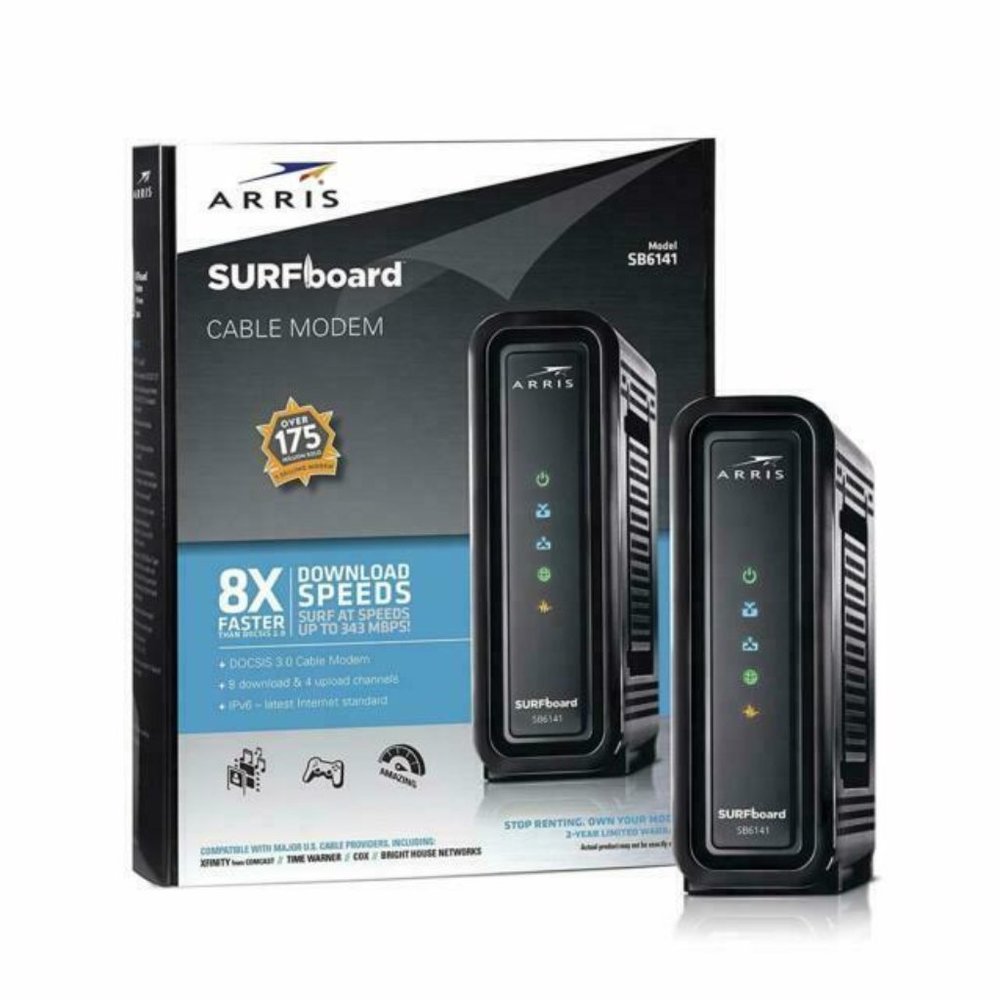 Motorola Surfboard SB6141 DOCSIS 3.0 High-Speed Ca